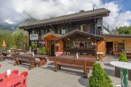 Auberge Des Glaciers Орсьєрс Екстер'єр фото